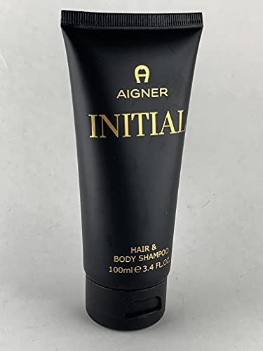 Aigner Initial Hair & Body Shampoo Men 100 ml