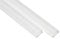 yd. Your Decoration - Posterleist Transparent - 100 cm - Aufhängauge