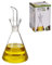 D,casa - Huilier anti-goutte Verre 125 CC, huile cuisine pour table