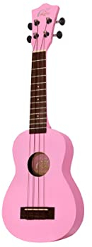 Nowsonic Soprano Ukulele - Pink Passion