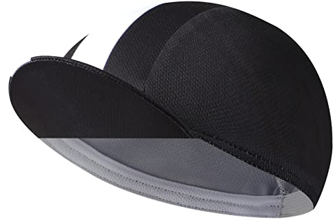BikingBros Leichte Sommer Fahrradkappe mit UV-Schutz für - Radsport-Kappen für unter den Helm