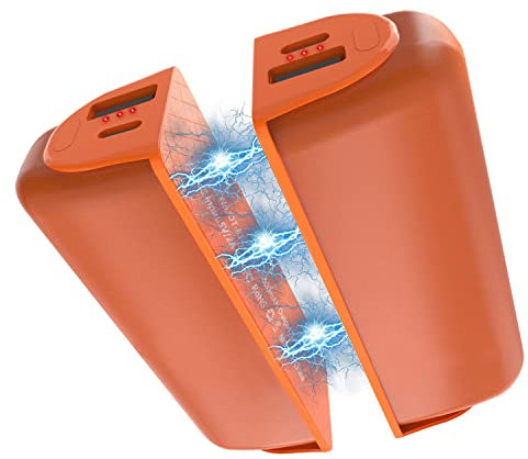 INNOPAW Handwärmer Elektrisch - 10000mAh Wiederverwendbar, Elektrische Tragbare Handwärmer-Bank für Winter Outdoor