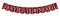Weihnachten Girlande Banner auf Französisch Weihnachtsgirlande Frohe Weihnachten Banner Party Deko