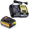 18V 6,0Ah Batterie de Rechange + DCB112 Chargeur pour DeWalt 18V DCB184 DCB200 DCB182 DCB180 DCB181 DCB182 DCB201 DCB205