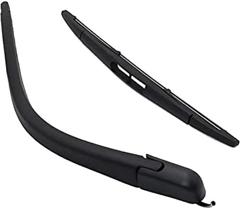 HBZYD Heckscheibe Scheibenwischer Arm & Blatt,Passt für Renault Twingo Hatchback 1993-2007 310mm Hinten Wischerarm Scheibenwischer Set
