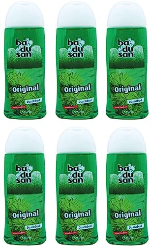 6er Pack Badusan Duschbad Original 6x250ml