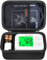 Elonbo Tragetasche für iHealth Track Smart Oberarm Blutdruckmessgerät, Wireless Bluetooth Blutdruckmessgerät Reise Schutztasche Aufbewahrungshalter, Mesh Tasche passt Range Manschette, Schwarz