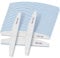 25-Piece Nail File Set - Double-Sided 100/100 Grit Emery Boards for Acrylic & Gel Nails - Washable & Professional Medium Coarse Nails Files for Women & Men