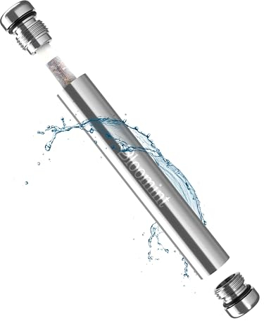 Bloomint Cone Case Joint Hülle Silber Geruchsdicht & Wasserdicht Aluminium Joint Case 110 mm Joint Tube