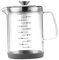 Zerodeko 1 Pc oliatore di contenitore olio contenitore per olio versatore di olio d'oliva olio di può filtro contenitori pratico contenitore dell'olio porta olio