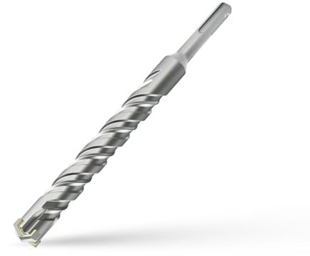 CSOOM SDS Plus - Broca profesional para hormigón, 20 x 210 mm, ideal para taladrar en piedra, hormigón, piedra natural, pared de ladrillo