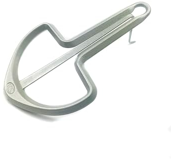 Leuchtklang Maultrommel Original Schwarz Österreich (6/58mm) - Metall, Klassisch, C-Dur, Silber