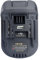 DM18M Adaptateur de batterie convertisseur pour DeWalt & Milwaukee 18 V/20 V compatible avec les batteries lithium-ion Makita 18 V BL1850 BL1840 BL1860 avec port USB