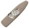 Coloranimal White Cat Ironing Board Covers and Pad Large Ironing Board Cover with Elastic Edge Iron Board Dust Cover Heat Resistant Iron Pad Covers Thick Ironing Board Protective Full Size