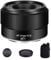 JINTU Obiettivo per fotocamera macro APS-C da 27 mm, F2.8, obiettivo fisso manuale, grande apertura, compatibile con fotocamere Fuji X-Mount X-T100 X-T200 X-PRO1 X-A2 X-A2 X-A3 X-A5 X-A7 X-H1 XT1 X-T2
