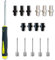 MINDCOLLISION Sport Ball Inflation Valve Kit (3 Spezifikationen 10 Ersatzventile) für Basketball, Fußball, Volleyball und Fußball,Set 1