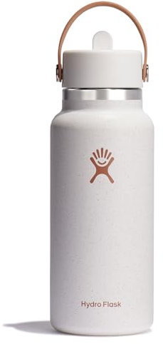 Hydro Flask 32 Oz Wide Flex Straw Cap Seasalt