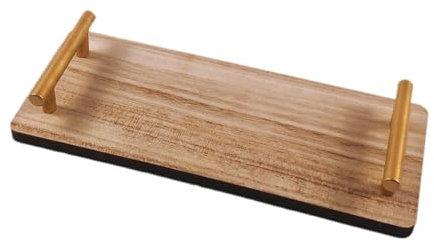 DimyFew Donut Teller mit Griff, Praktische Essplatte für Partys, Küchenarbeitsplatte