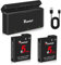 PoweLyt Osmo Action 5 Pro/4/3 Battery Charger Kit 2-Pack 2100mAh Osmo Action 5 Pro Batteries and 3-Channel Fast Charger Hub Compatible with DJI Osmo Action 5 Pro,Osmo Action 4 and Osmo Action 3