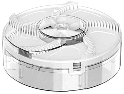 Elektrischer Gerätefänger, automatischer Fliegenfänger, Ablehnungskontrolle, Fangwerkzeuge, elektrische Stubenfliegenfalle Fliegenfallen (B, One Size)