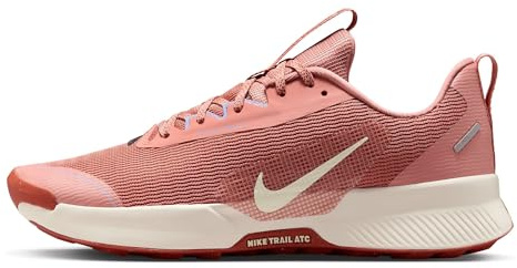 NIKE Damen Juniper Trail 3 Sneaker, Red Stardust/Alabaster/Mars St, 38 EU