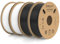 Creality Hyper PETG Filament 1.75 mm 4 KG, Hochgeschwindigkeits PETG 30–600 mm/s 3D Drucker Filament PETG,Maßgenauigkeit ± 0.03 mm,Passend für die Meisten 3D-Drucker,1KG (2.2lbs)/Spule(Schwarz & Weiß)