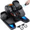 Dripex Velo Elliptique, Ultra Silencieux Machine Elliptique Domestique sous Table, Velo d'Appartement avec Télécommande et Bandes de Résistance