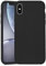 Silicone Case Cover For iPhone X Case Anti slip Protective Case Shockproof Drop Protection Back Cover Black