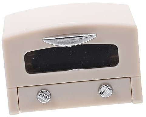 TOYANDONA Horno De Juguete para Mini Cocina Accesorio De Casa De Juguete Educativo para Fortalecer La Coordinación Mano-