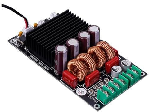 Sirxlevcy TPA3255 2x300W Stéréo HiFi Numérique Amplificateur de Puissance Conseil 600 Classe D Audio Son Ampli pour Voiture Haut Parleur Subwoofer