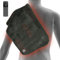 Jartoo Nano Heating Pad for Pain Relief, Far Infrared Heating Electric Pad for Period Cramps Back Neck, Washable, 12V Safe & Eco, Portable Cordless Remote with 6 Heat&Time Settings (12x24, Grey)