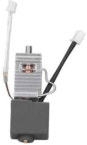 Anycubic Kobra 3 Hotend: Messing Ti Alloy Extruder Druckkopf Hotend Kit für Anykubic Kobra 3D Drucker mit 0,4 mm Düse