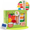 ChildGen Knete Set, Premium Fahrzeuge Spielknete-Set, Knete Zubehör, Spielknete, Teigrolle für Kinder, Ausstehformen, Knetwerkzeug, Lernspielzeug, Kinder ab 2 Jahren