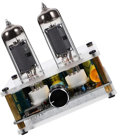 SOIMISS Preamplificatore Valvolare Vuoto Per Giradischi Preamplificatore Audio Stereo Ad Alta Fedeltà Valvole Per Impianto Hi-fi