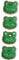 VICASKY 4Pcs Cartoon Self Heating Hand Warmers Reusable Handbags for Winter Cute Animal Themed Heat Packs Portable Easy to Use Present for Friends Family