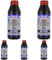 LIQUI MOLY Hochleistungs-Getriebeöl (GL4+) SAE 75W-90 | 500 ml | Getriebeöl | Hydrauliköl | Art.-Nr.: 4433 (Packung mit 5)