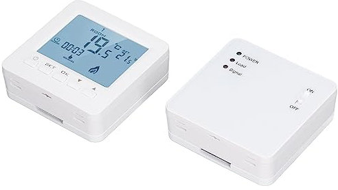 Thermostat Programmable sans Fil RF Contrôleur de Température de Chauffage électrique Intelligent AC230V pour Une Utilisation Intérieure à la Maison