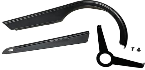 KBOLAE Fahrradkettenschutz-Abdeckung, 48–52T, Fahrradkettenschutz für Radfahren, Standard, Stil A, 48–52 Zähne