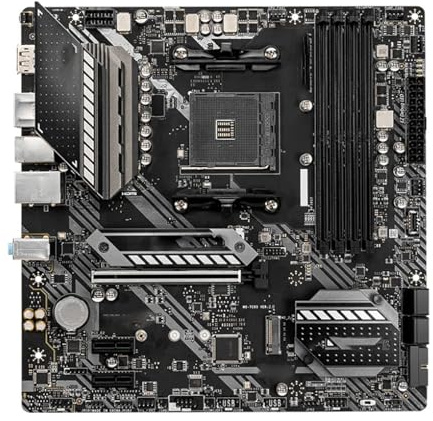 scheda madre Scheda madre desktop Fit For MSI MAG B550M Bazooka Socket AM4 DDR4 B550 PCI-E 4.0 M.2 Supporta scheda Micro ATX RYZEN 3 5300G