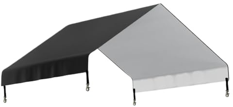 Gallinero Lona impermeable – Gallinero Lona impermeable | Construcción de repuesto duradera para exteriores, jardín, terraza, balcón