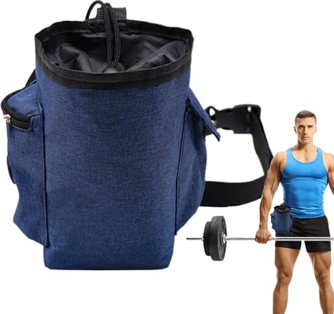 Kletterkreide - Chalk Bag Klettern | Kreidebeutl Mit Hüftgurt Und