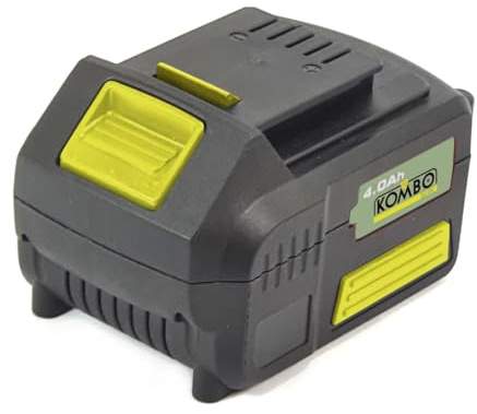 KOP022 - Batteria 20V 4.0Ah al Litio Compatibile con Elettroutensili Kombo Easy4Pro / One4All