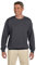 Gildan Men's Heavyweight Waistband Sweatshirt, Charcoal, L