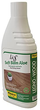Chimiver Detergente per pavimenti in legno oliati. LIOS SOFT BALM ALOE| Flacone da 1L.
