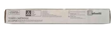 Olivetti B1215 Tonikum, Schwarz, 35.000 Seiten