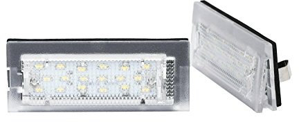 LED Kennzeichenbeleuchtung ohne Fehlermeldung mit Eintragungsfrei