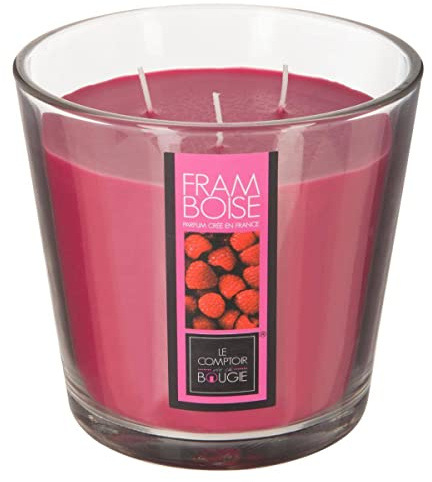 Atmosphera - Duftkerze - Himbeere - 500g - Fuchsia