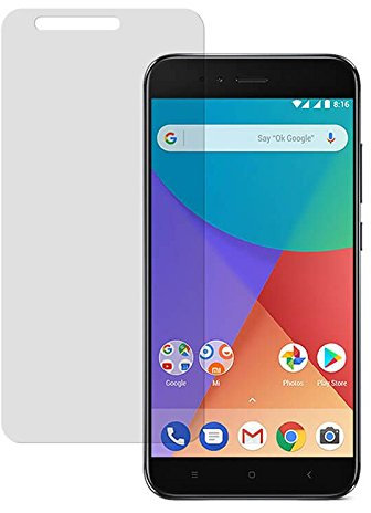 Generica - Protector de Pantalla de Cristal Templado para Xiaomi Mi A1 / Mi 5X