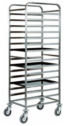 Carrello porta teglie pasticceria ristorante 14 teglie 40x60 cm RS0454