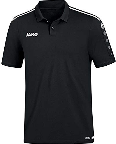 JAKO Herren Polo Striker 2.0, chili rot/weiß, 3XL, 6319